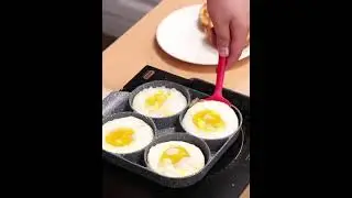 Four-holes Non-stick Frying Pan