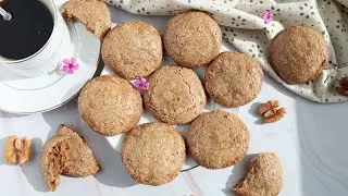 No Flour, No Dairy! Bulgarian Walnut Cookies (Orehovki).