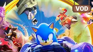 Day one experience of Sonic Racing: Crossworlds | Sonic Racing : CrossWorlds w/ CorvodaPop
