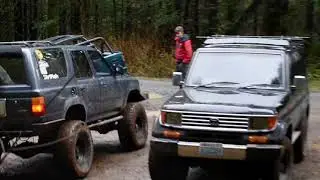 SAS 4RUNNER SWIMMING