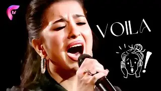 SHOCKING Uzbek Girl #voila #barbarapravi #xfactor #frenchmusic #voil&agrave;