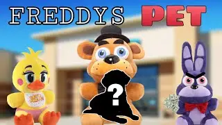 FNAF Plush - Freddy’s Pet!