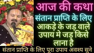 🕉#आज का उपाय😍संतान प्राप्ति🤰के आकड़े के जड़ वाले उपाय की संपूर्ण विधि🤩पंडित प्रदीप जी मिश्रा🥰🙏🙏