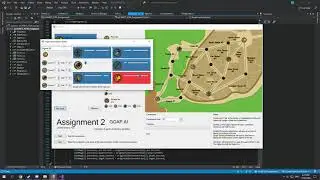 GOAP AI project demo