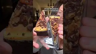 walmart&rsquo;s TURTLE CHEESECAKE is stunning #foodreview #cheesecake