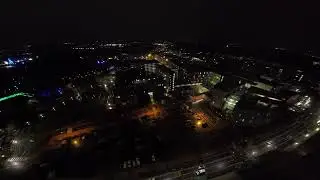 Newcastle at night 