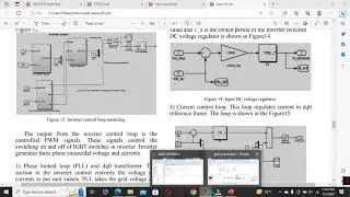 Grid Connect Solar System MATLAB Simulation with Battery Management System
