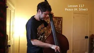 Bass solo Peace