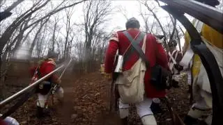 From the Redcoat's point of view: Small skirmish at Rebecca Nurse 3/26/15 FULL VIDEO