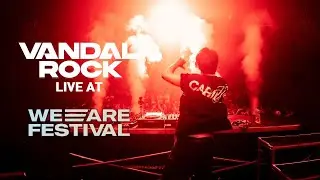 VANDAL ROCK LIVE @ WE ARE FESTIVAL SEOUL 2025 | Mainstage EDM, Mainstage Techno
