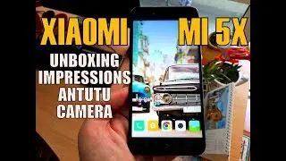Xiaomi Mi 5x - Unboxing Video - The Best 200$ Phone?