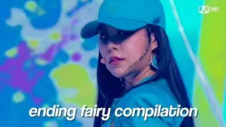 Whee In - 'water color' Ending Fairy Compilation
