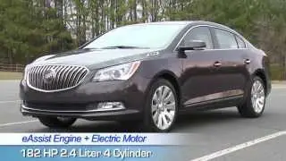 2014 Buick LaCrosse Performance -- U.S. News Best Cars