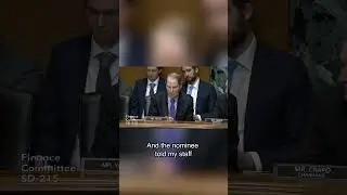 TRUMP SSA NOMINEE FRANK BISIGNANO LIES UNDER OATH