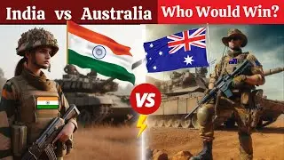 India vs Australia Military Power Comparison 2024
