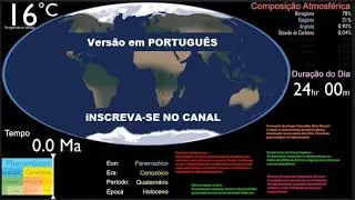 Hist&oacute;ria da Terra em 10 minutos - 4 de janeiro. de 2020