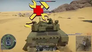 War Thunder: Tank Assault Sinai VT4A1 MBT