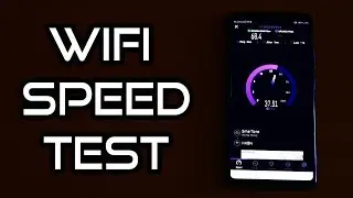💡Honor Note 10 Tips🔨:  WiFi Speed Test! | EMUI 8 📱[4K]