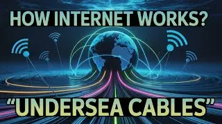 How Internet Works? | Optical Fiber Cables Under the Sea | Amazing Facts