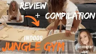Indoor Jungle Gym for Toddlers by SMILIC - Review and Compilation