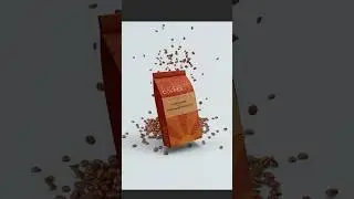 Coffee bag label design #labeldesign #label #shorts #digitalart #coffee #coffeepackaging #packaging