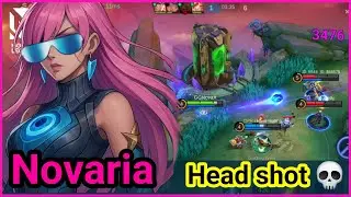 Novaria&rsquo;s Snipes Are UNREAL! 🔭💥 Long-Range Mage Power