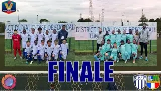 MERCREDI 8 MAI FINALE DEPARTEMENTALE U12 LES MATCHS