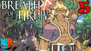 There's a Lost Child in The Monster Ridden Cellar | Breath of Fire IV | Part 5