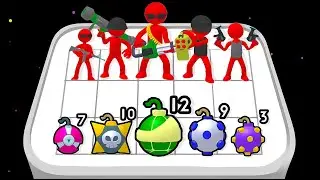 Merge Bombs 3D Game in MAX LEVEL ⭐ Merge Simulator Battle ( New Version )