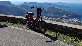 Piaggio si tuttorosso -big deps 4p malossi - (strada chiusa)