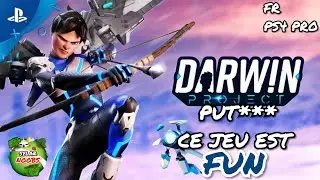 DARWIN PROJECT GAMEPLAY FR PS4 PRO