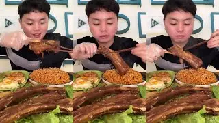 Amazing yummy food Mukbang with TSP ASMR 446