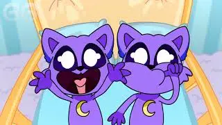 R.I.P SMILE CAT! SAD STORY😭 | Smile Cat Dies (Cartoon Animation) // Poppy Playtime Chapter 3