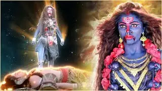 मंगलवार स्पेशल - माँ काली ने शिव जी के उपर पैर क्यों रखा ? | Vighnaharta Ganesh Best Episode