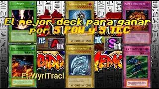 Como conformar el mejor deck para hacer S POW y S TEC en Yu-Gi-Oh! Forbidden Memories | #wyritrack