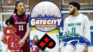 Southern Guilford Vs Green Run: Phenom Hoops Gate City Holiday Classic High School Basketball Match