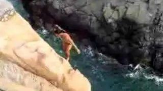 Acapulco Cliff Diving 2006
