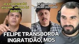 TUDO SOBRE A TRETA DO EMERSON CEARÁ COM FELIPE MOSK | Cortes do Francisco