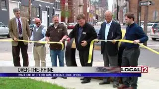 Brewing Heritage Trail opens in Over-The-Rhine