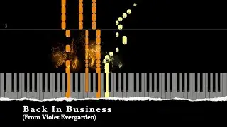 Back In Business (Violet Evergarden) Midi Tutorial