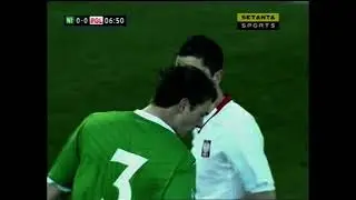 2009 03 28 Northern Ireland v Poland Setanta