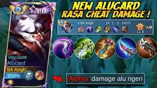 NEW SETTINGAN BUILD & EMBLEM ALUCARD TERSAKIT 2026! DAMAGE NYA SAKIT 🔥 | MLBB