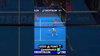 👍 #padel #padelskills #padelmoments #padelpro #padeltournament #padellove #padelshorts #padelworld