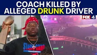 Beloved Mesquite youth football coach killed by drunk driver in wrong-way crash: police