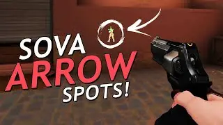 Advanced Sova Arrow Spots! - Valorant Guide Ep. 3