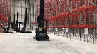 Crown Tsp 7000 with Infolink and APS system 17meter height