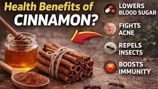 Cinnamon and Its Health Benefits | Natural Medicine or Just a Spice?