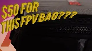 FPV🔥&frasl;&frasl;$50 FOR THE ULTIMATE FPV BACKPACK???&frasl;&frasl;UNBOXING💥