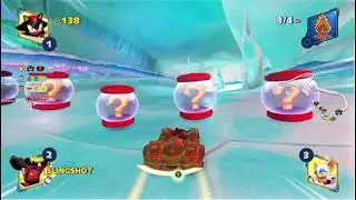 Team Sonic Racing (PC) Shadow Team Ice Mountain [Jp Dub Normal 4 Laps, HDR 2K]