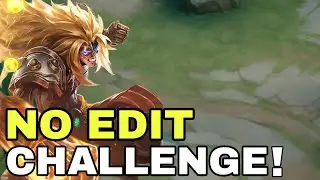 BADANG NO EDIT CHALLENGE GAMEPLAY! | MLBB